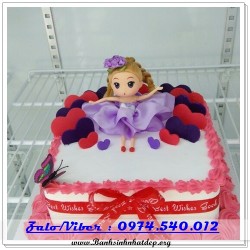 Mẫu Bánh Sinh Nhật Đẹp - A1560